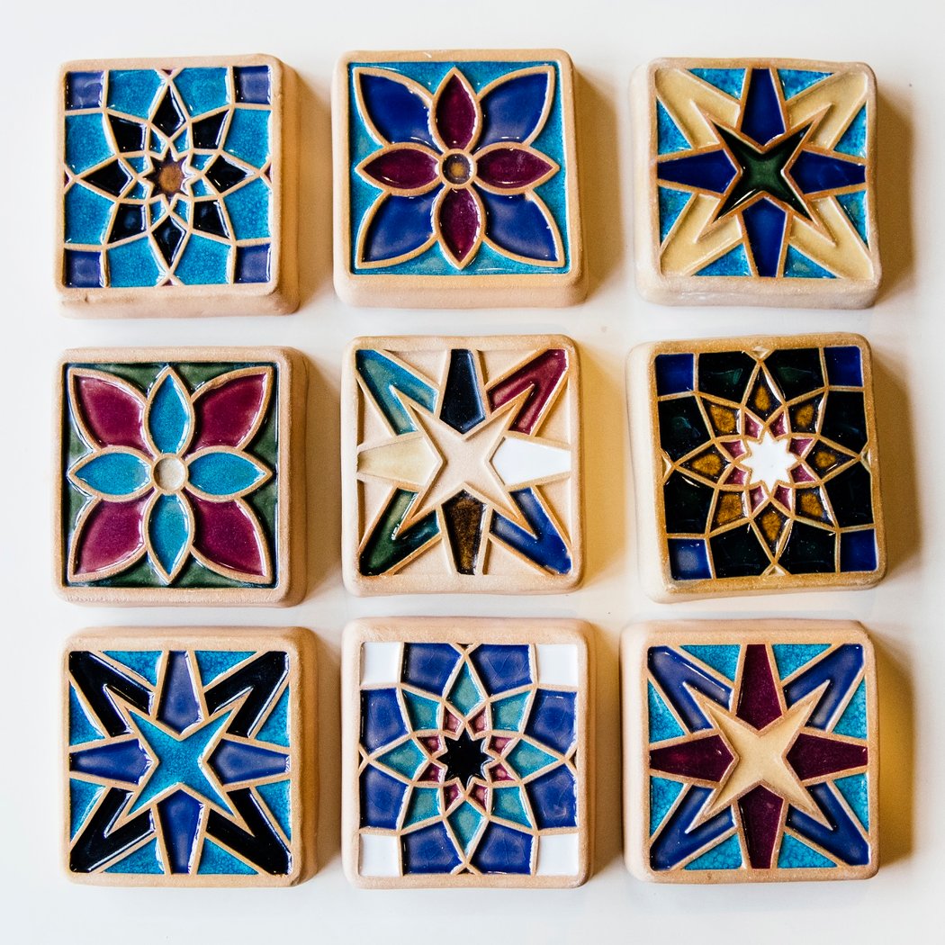 Friday Tile Glazing Workshop 1