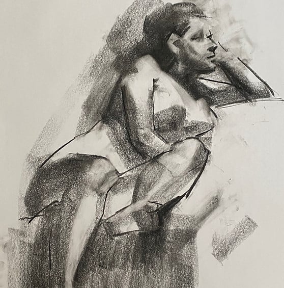 Sunday Morning Figure Drawing Group 1