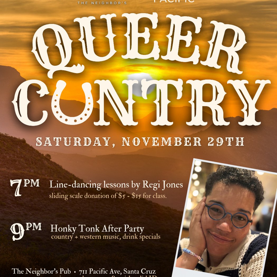 Queer Cuntry Line Dancing Honky Tonk Event 1