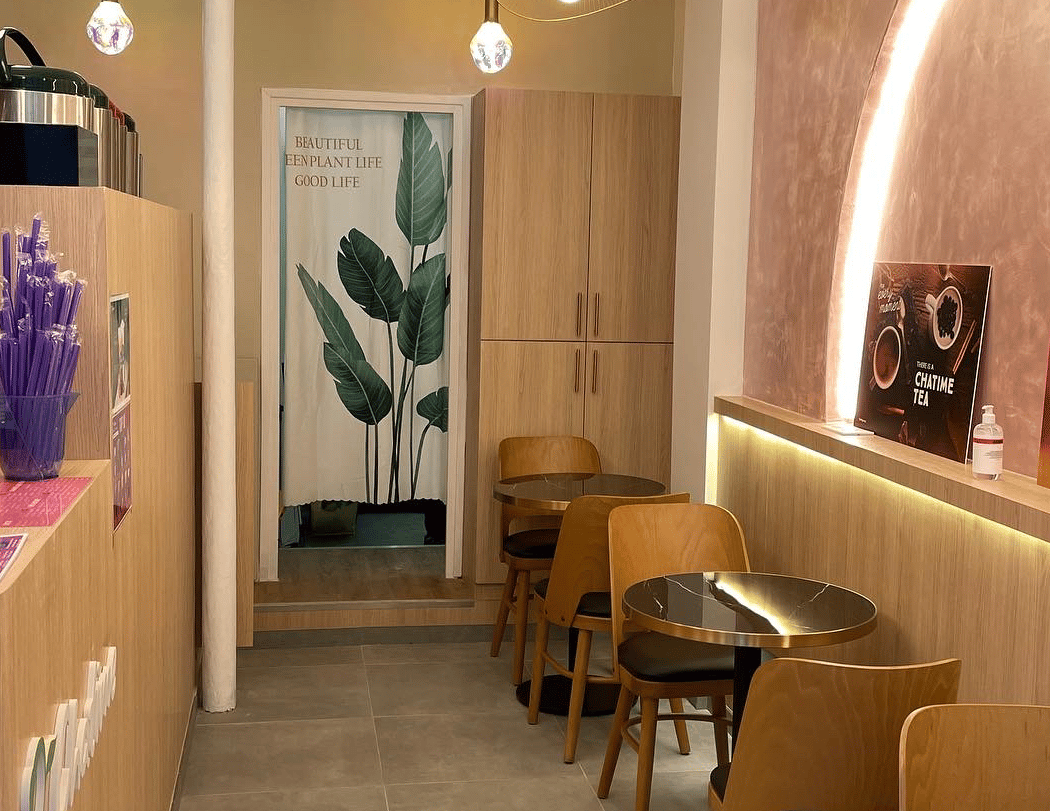 Chatime bubble tea - Vavin 75006 2