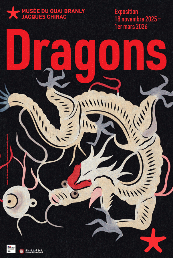 Dragons au musée du quai Branly Jacques Chirac 1