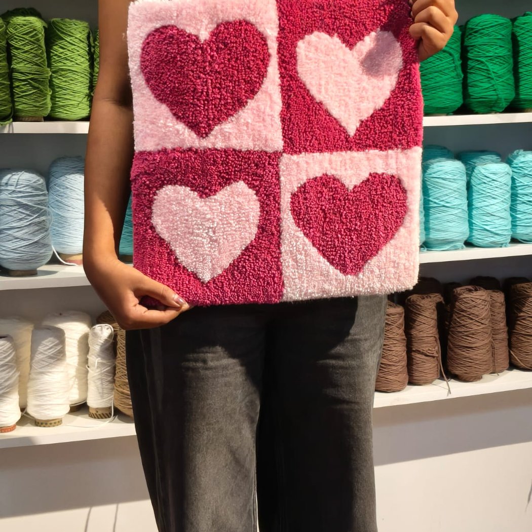Go Rug Yourself: Tufting Workshop 2