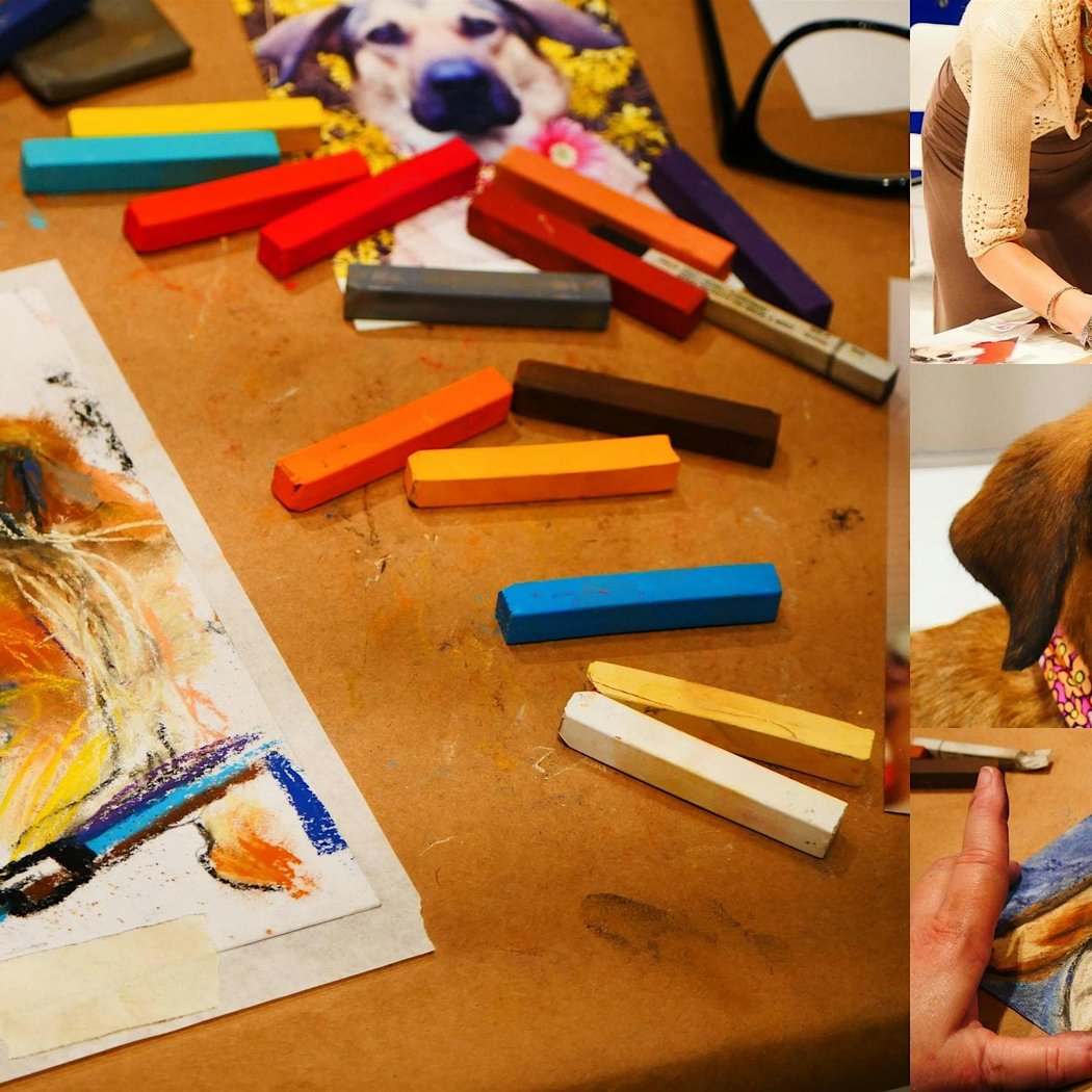 After-Hours Pastel Painting Workshop 1