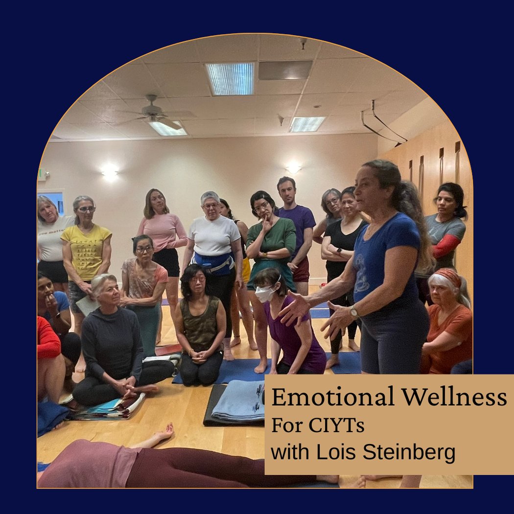 Teacher Education and Weekend Intensive with Lois Steinberg 1