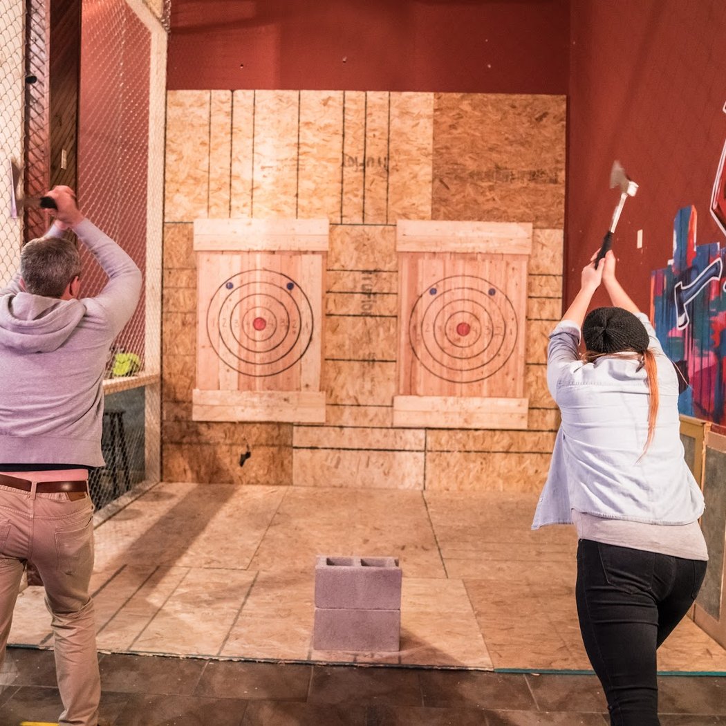 Bad Axe Throwing Chicago (West Loop) 1