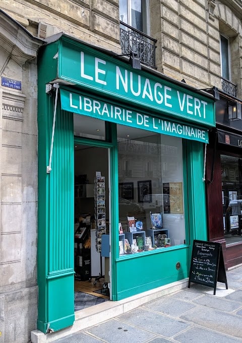 Table ronde sur l'environnement dans les littératures de l'imaginaire 2