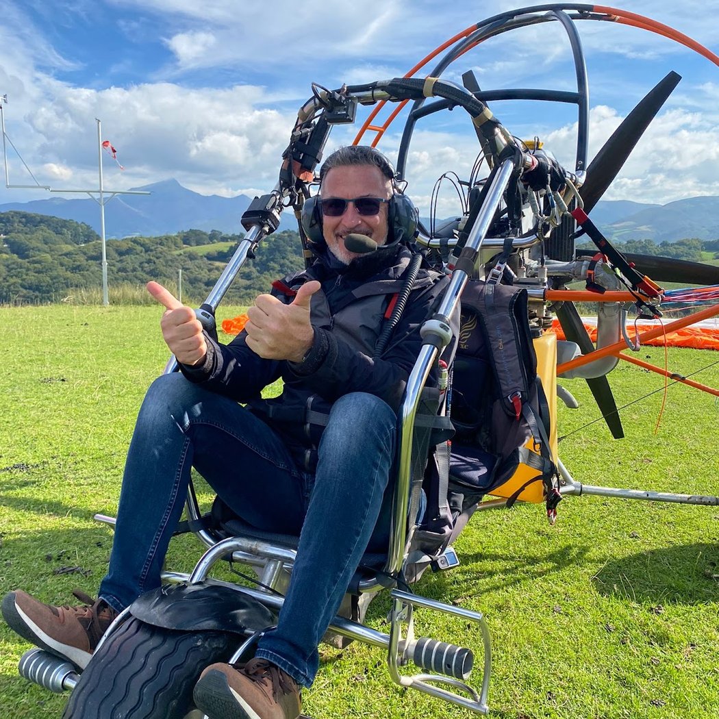 Paramotor 64 ULM Base Corniche Urrugne 2