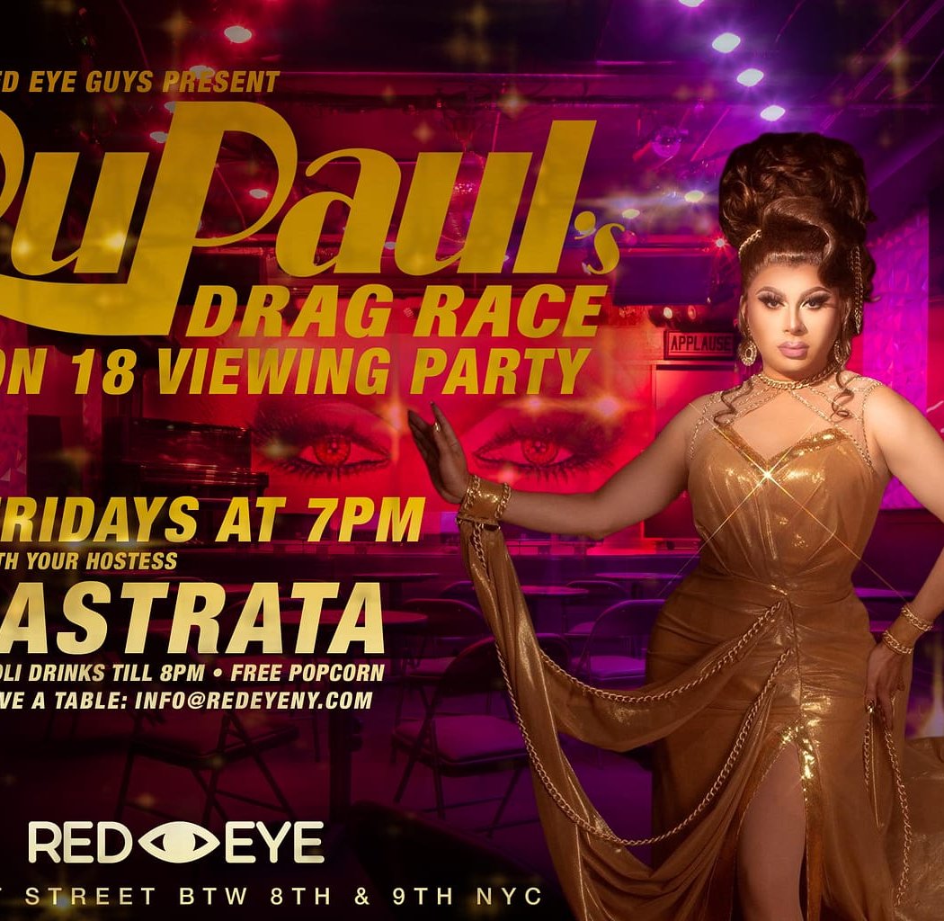 Drag Race Viewing Party with Castrata 1