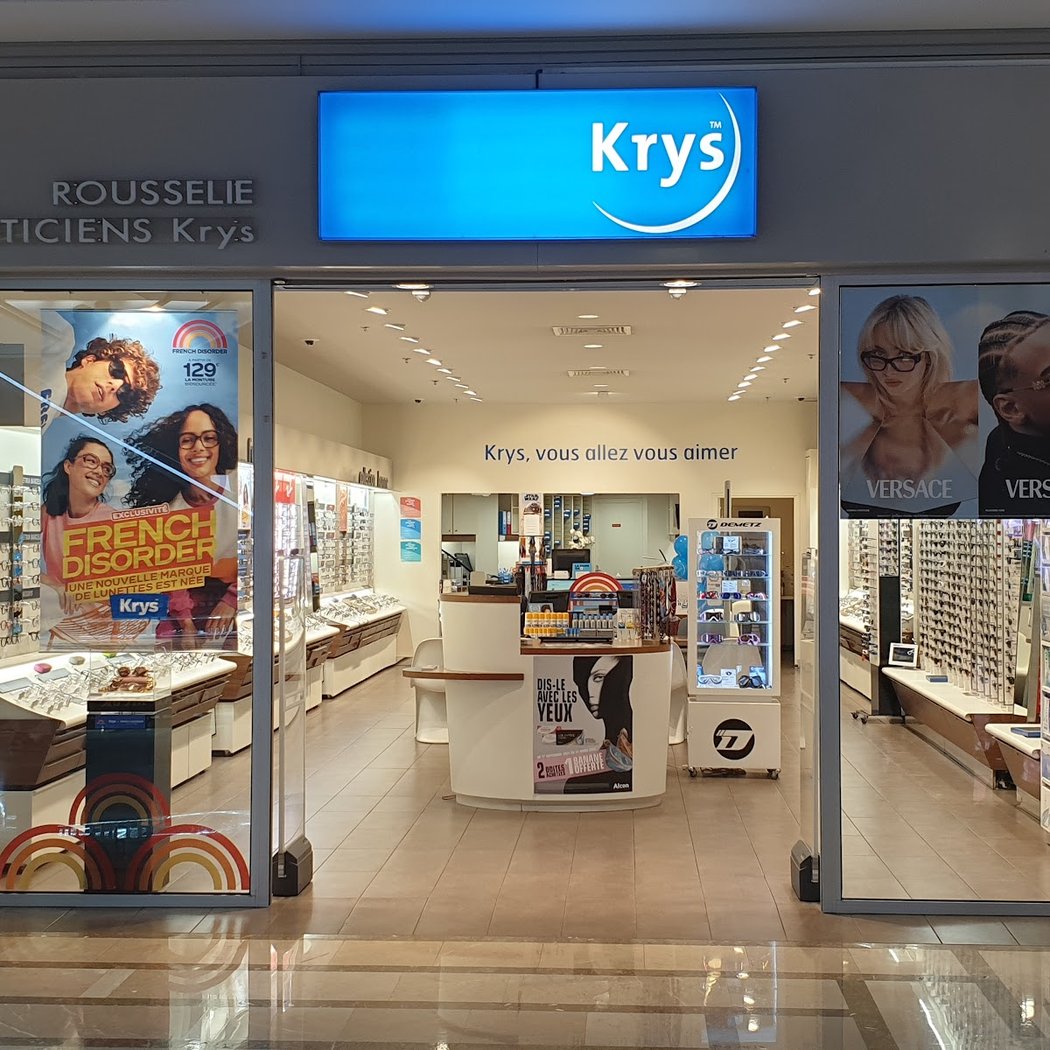 Opticien Noisy-le-Grand - Cc les Arcades - Krys 1