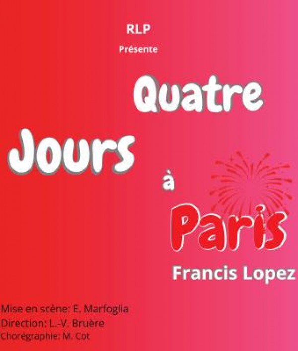 Quatre jours à Paris 2