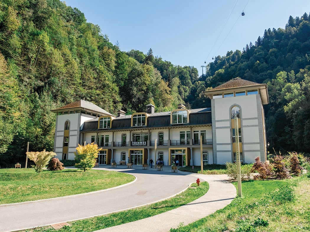 Les Thermes de Saint-Gervais Mont Blanc 2