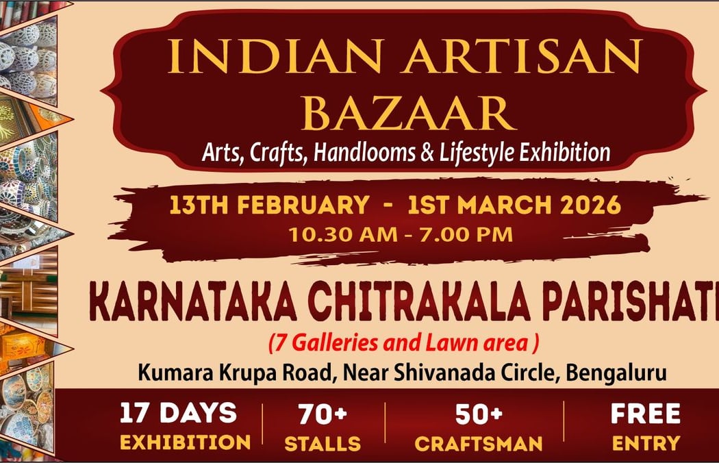 Indian Artisan Bazaar - Arts, Crafts, Handlooms and Lifestyle Exhibition 1