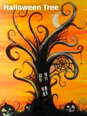 Halloween Tree 1