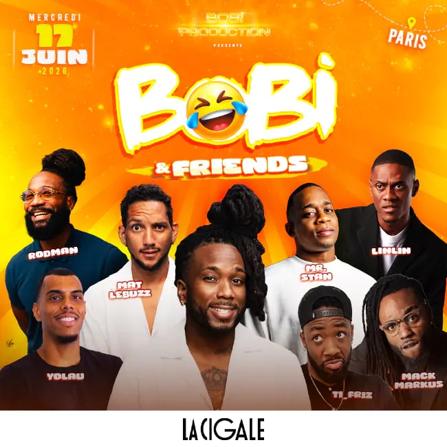 BOBI & FRIENDS