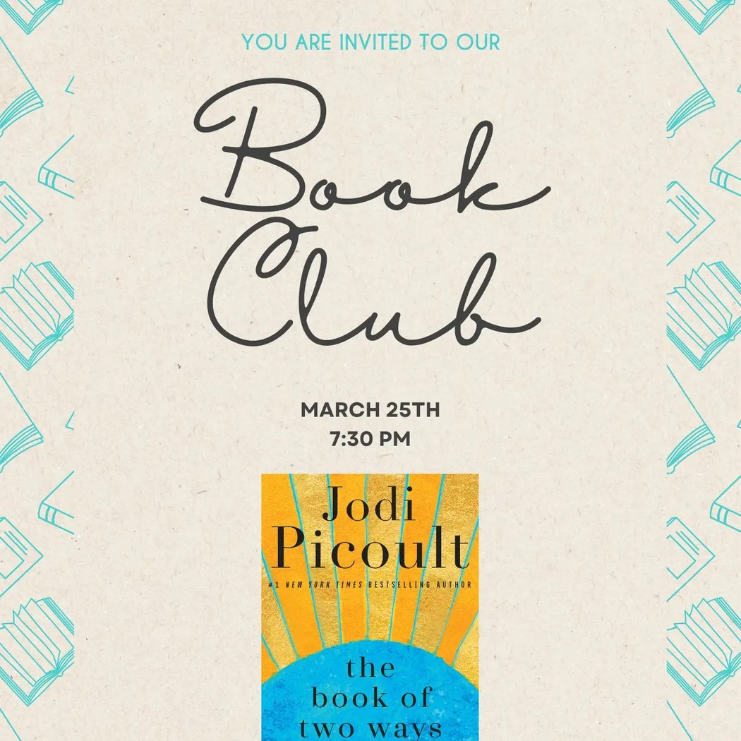Monthly Book Club 1