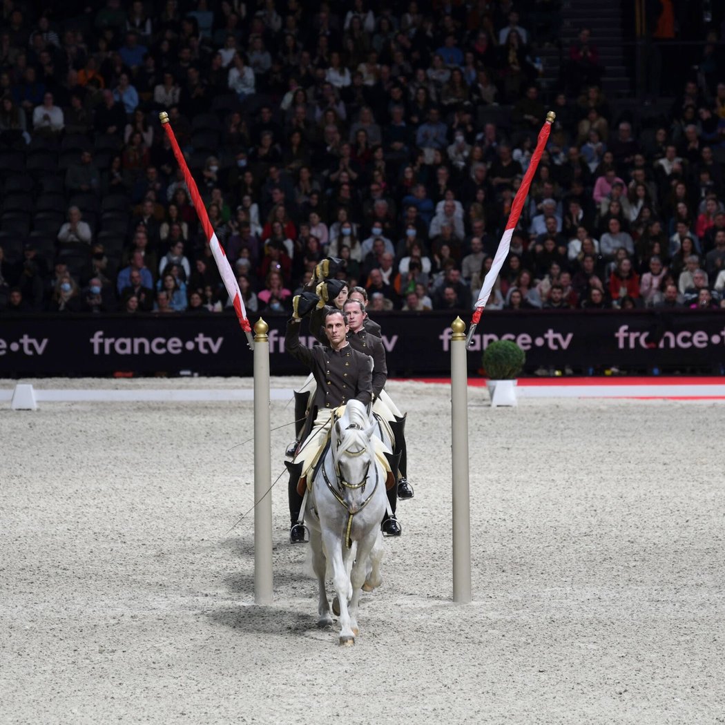 L’école espagnole d’équitation de Vienne 1
