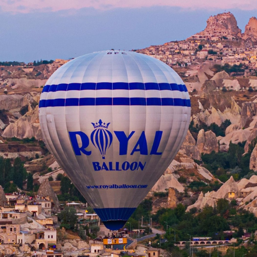 Royal Balloon Hot Air Balloon Flight 3