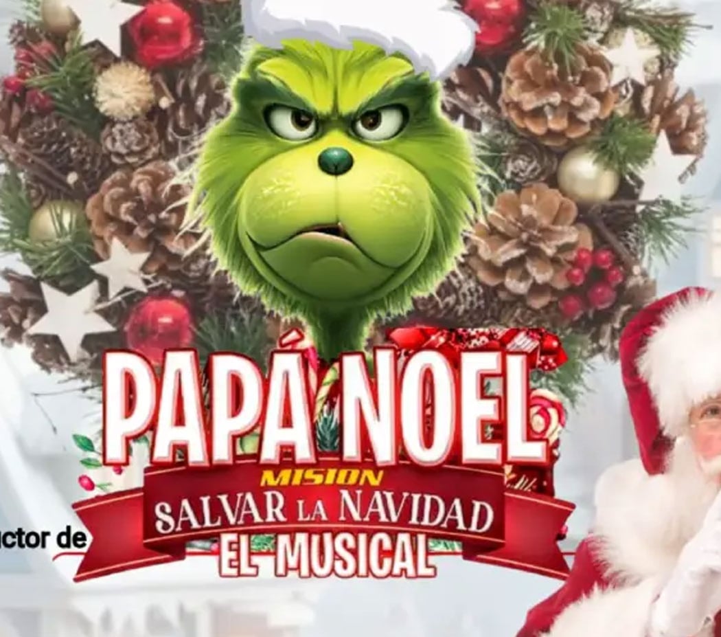 PAPÁ NOEL – MISION SALVAR LA NAVIDAD (EL MUSICAL) – EL ORIGEN 2