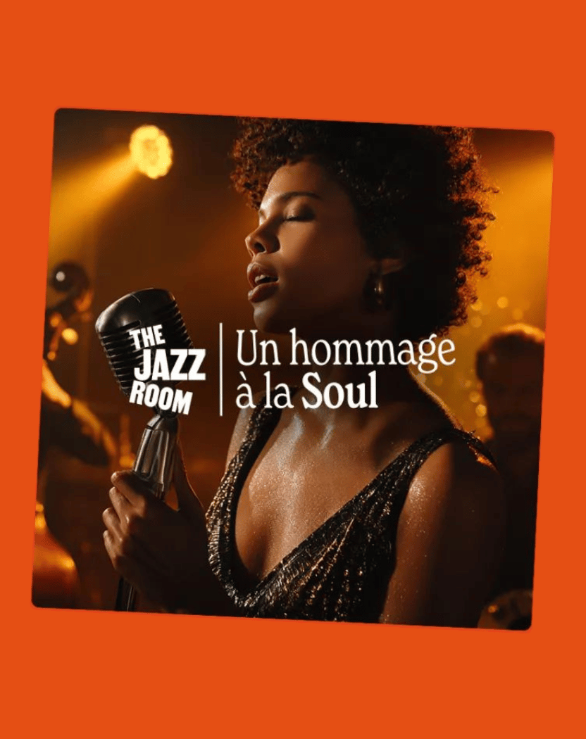 The Jazz Room: hommage à la Soul 1