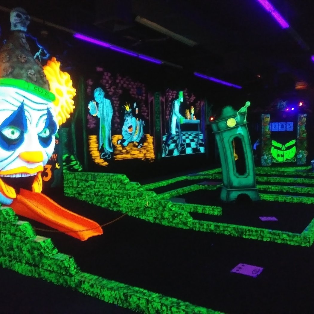 Monster Mini Golf Deer Park 1
