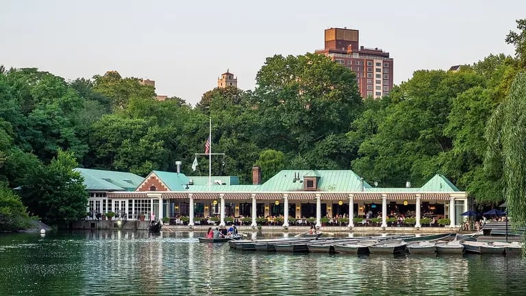 Central Park Boathouse 2