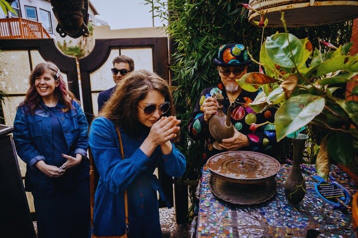 San Francisco Gregangelo Museum - Immersive Art Garden Tour  2