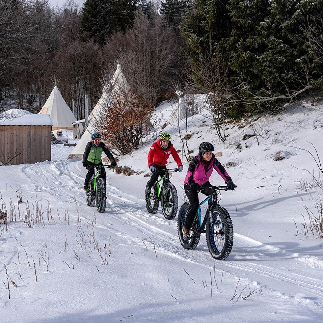 Expérience Vélo / VTT Fatbike électrique, activités de groupe et Team Building 3