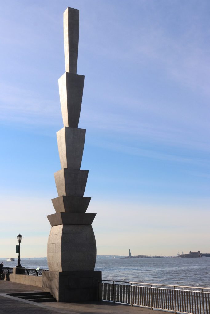 Pylons, by Martin Puryear 3