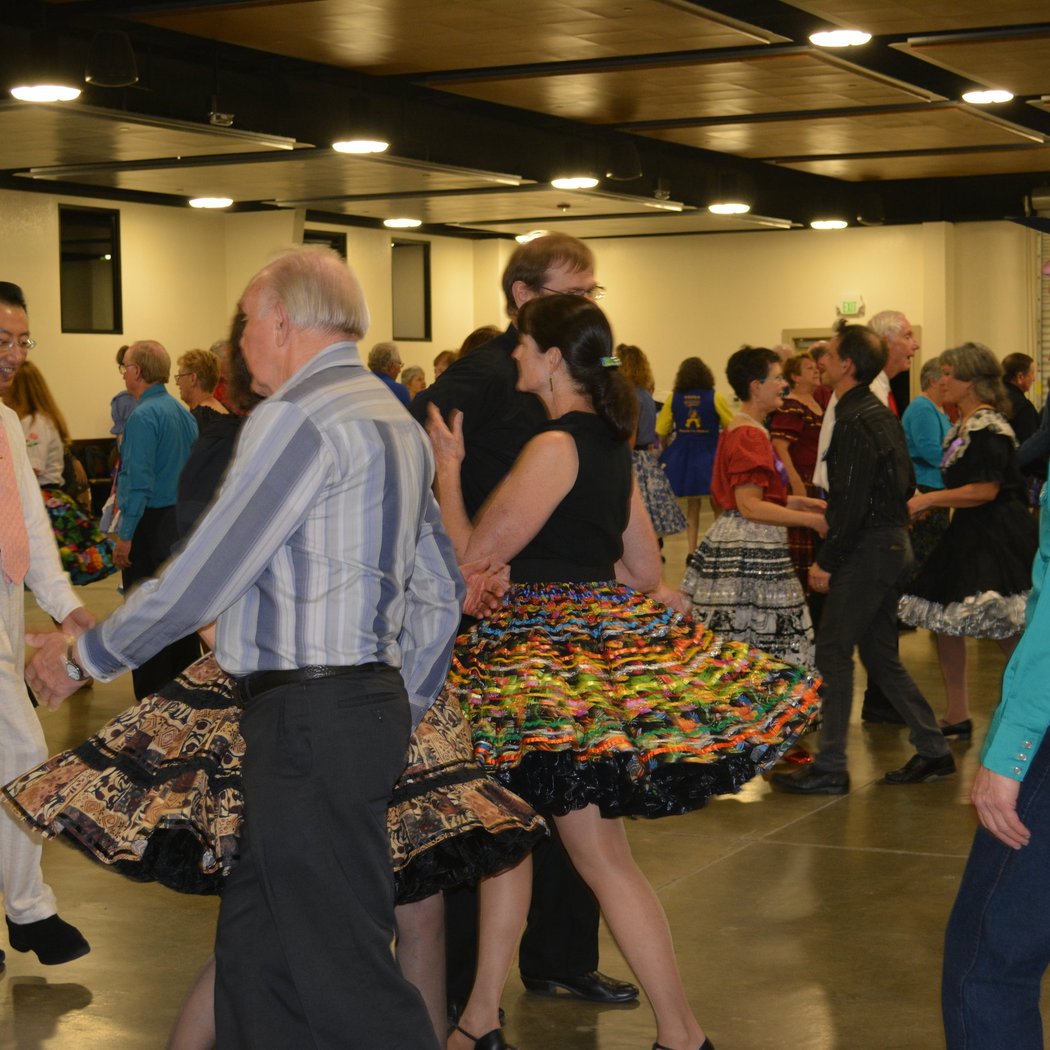 Thunder Mountain Twirlers Square Dance with Monty Hackler 4