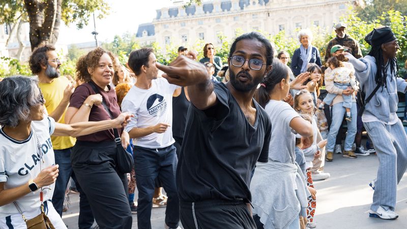 Atelier de danse waacking 1