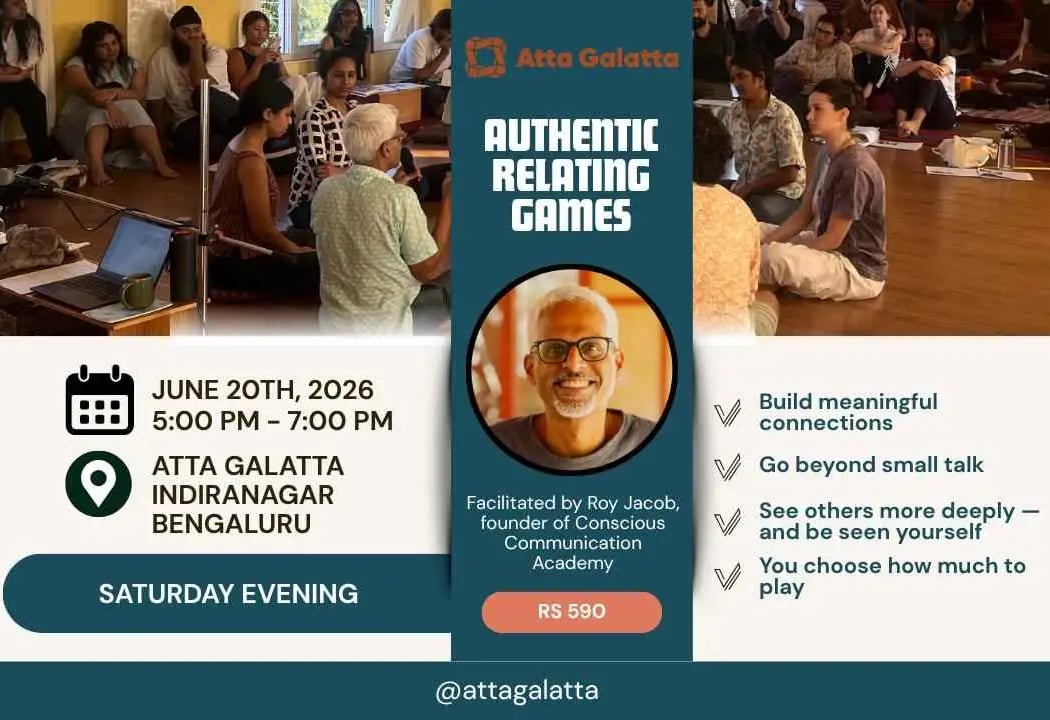 Authentic Relating Games 1
