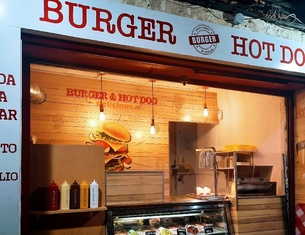 Burger Buen Rollo 2