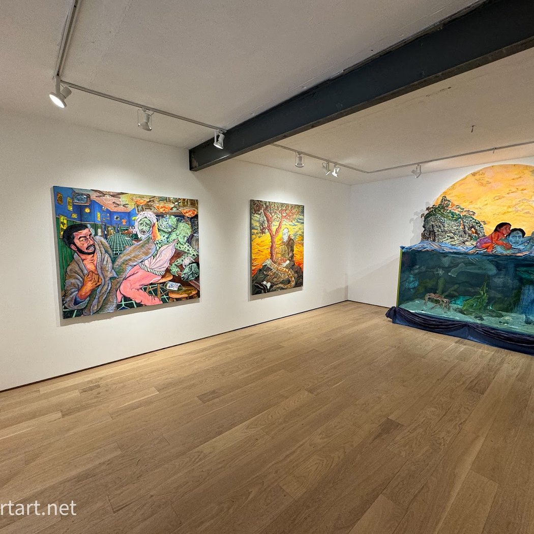 Carrom x Clarence Ruth Exhibition 3