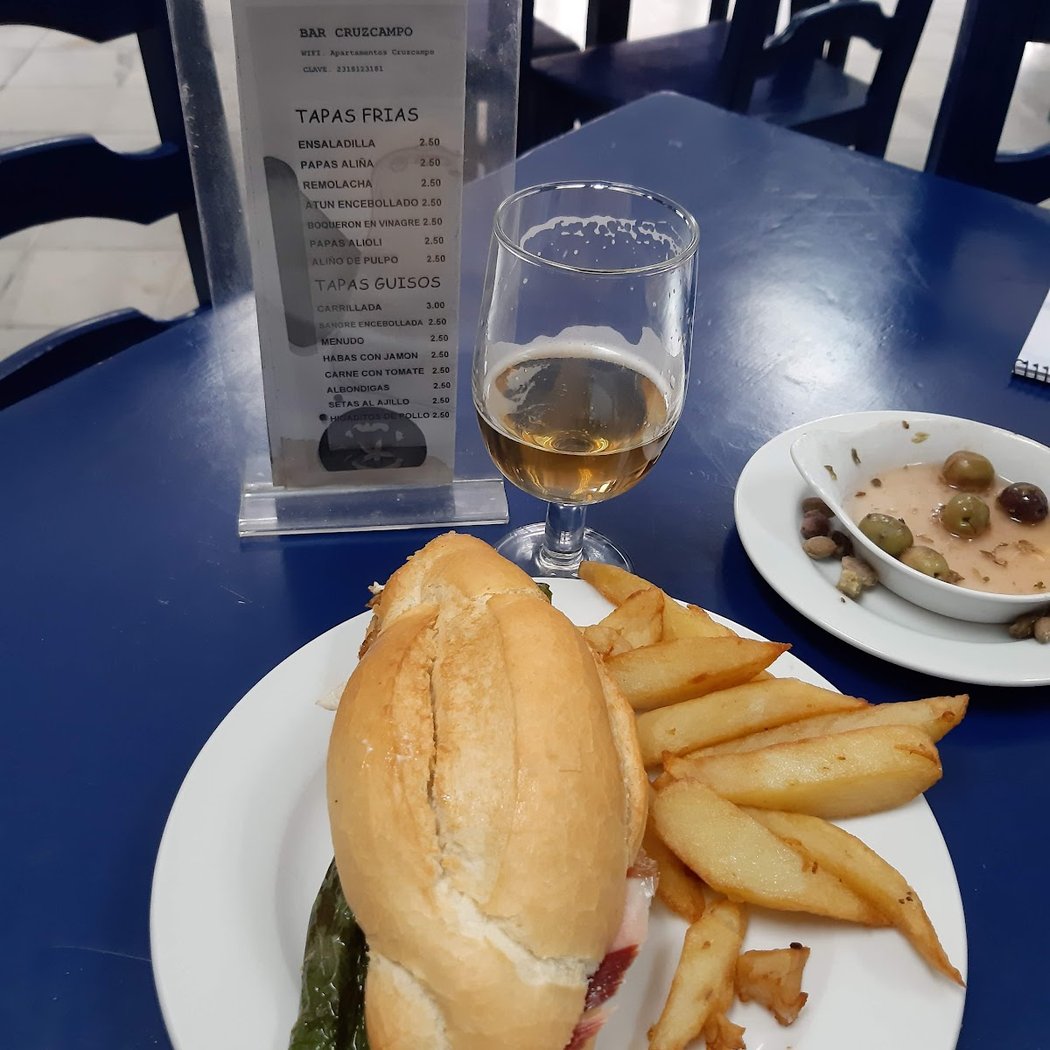 Bar Cruz Campo 1