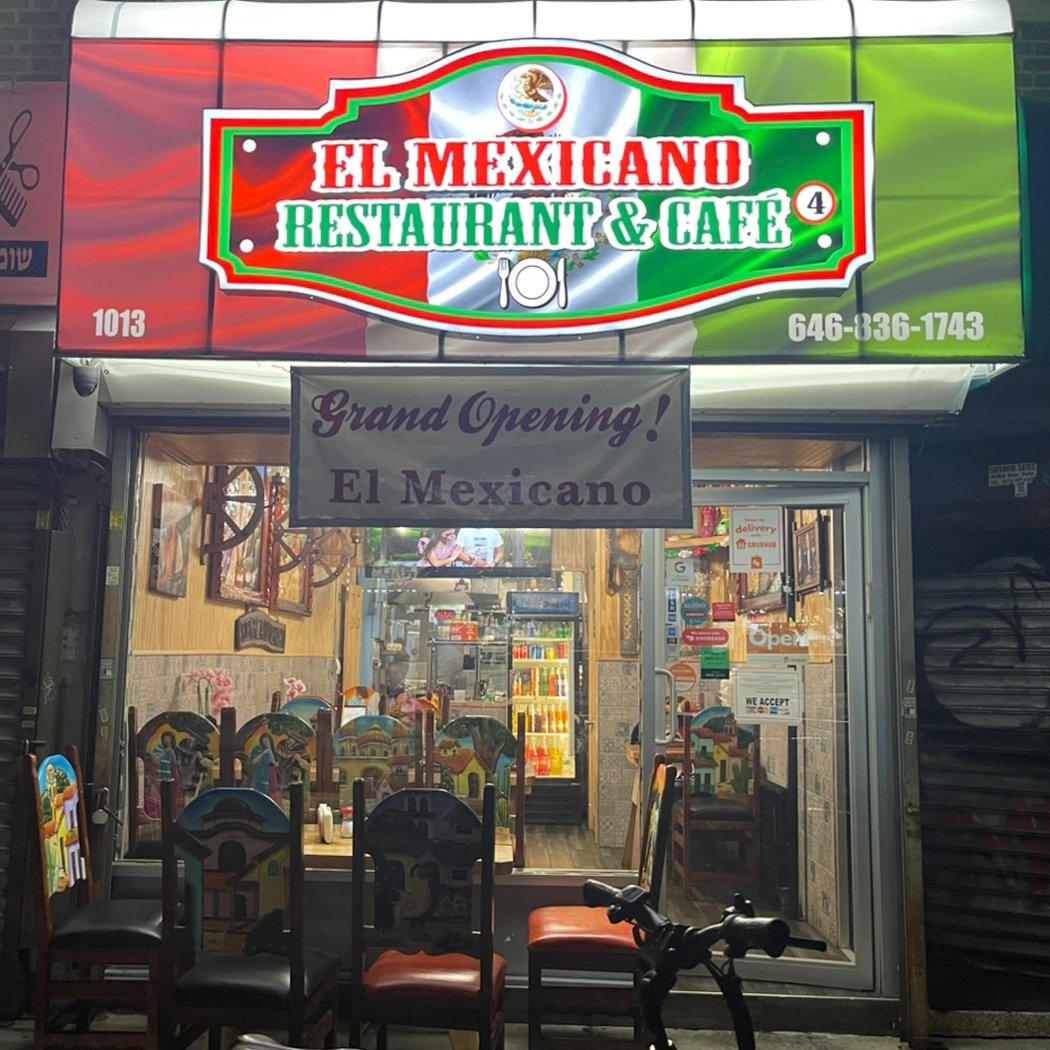 El Mexicano Restaurante & Cafe Inc. 4 2