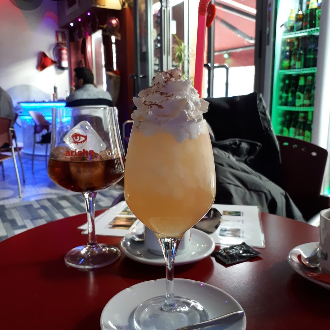 Copas en Triana Café Bar Arisha 3