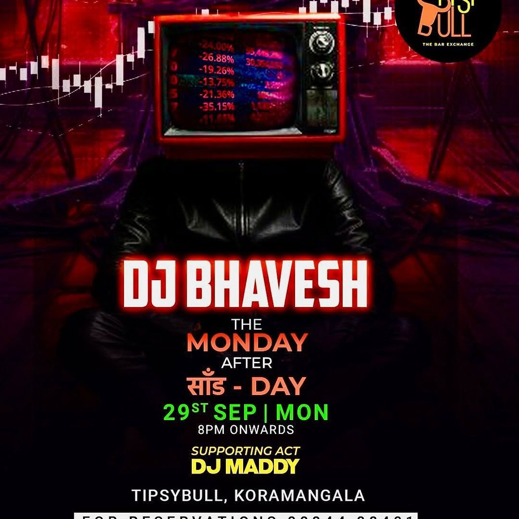 The Biggest Ladies Night with DJ Bhavesh