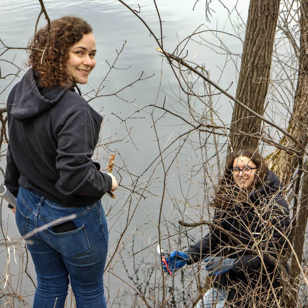 Natural Resources Volunteer Event 1