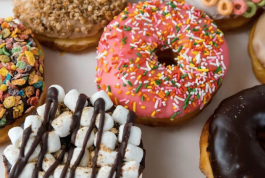 Grand Opening of Randy's Donuts 1