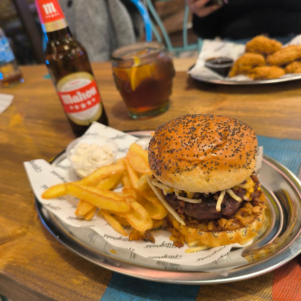 The Fitzgerald Burger Company 1