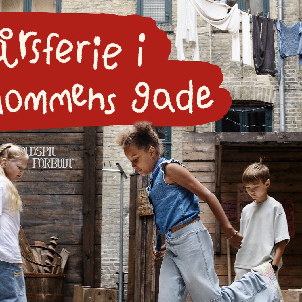 Efterårsferie i Barndommens gade