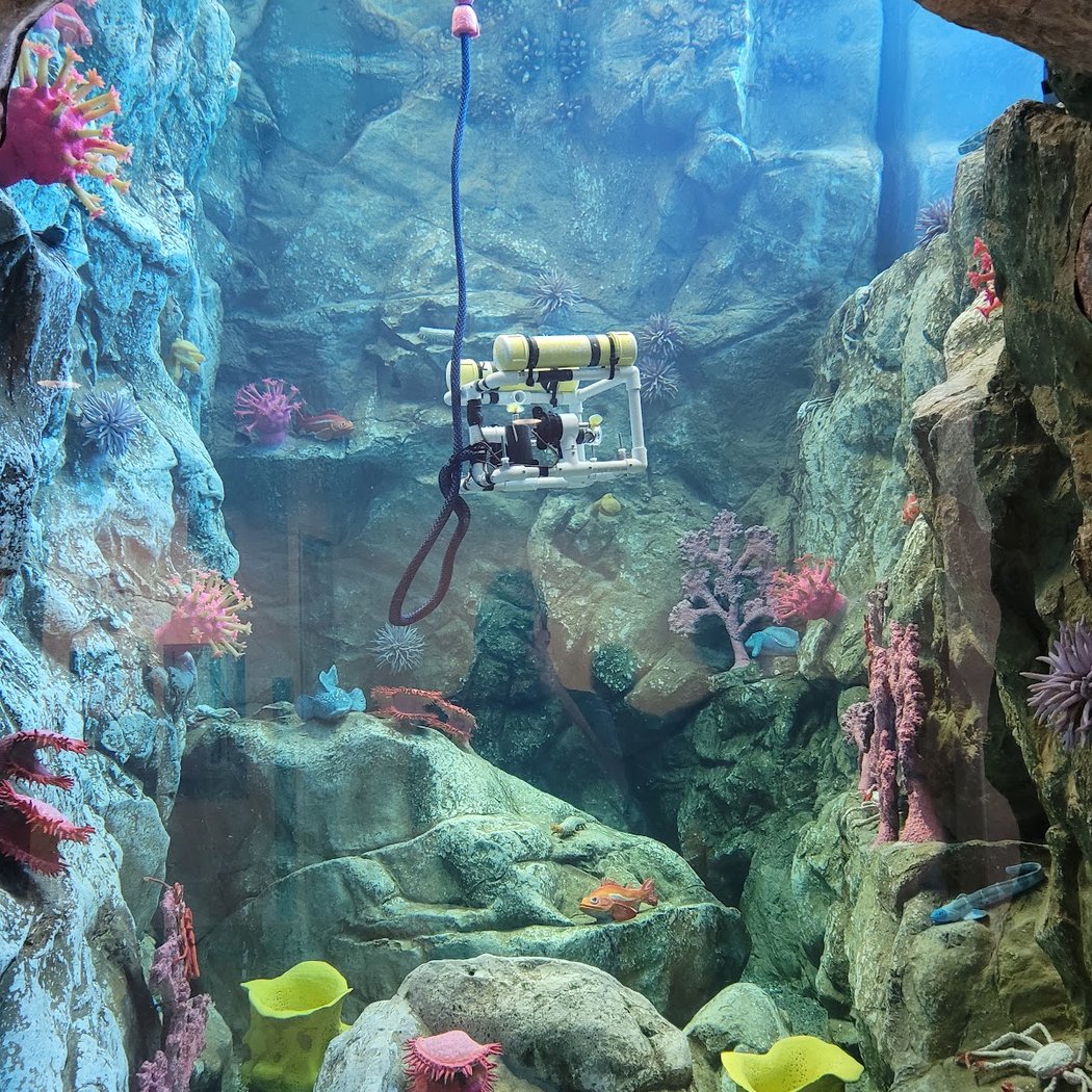Monterey Bay National Marine Sanctuary Exploration Center 1