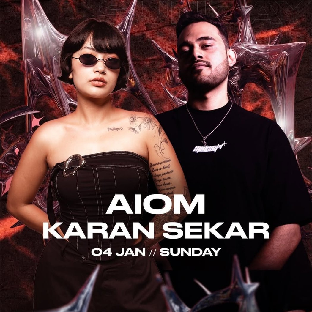 AIOM & Karan Sekar DJ Set 1
