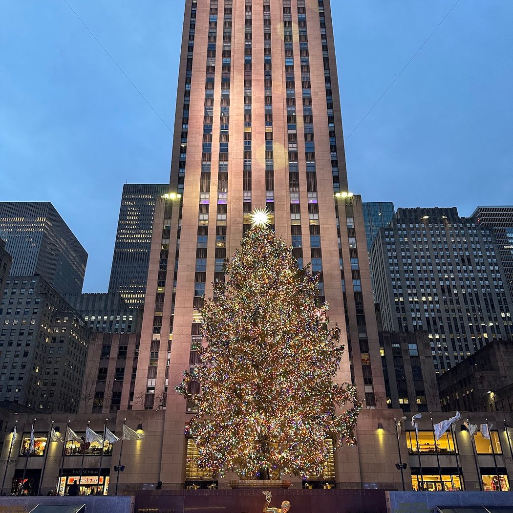 Tree Lighting 1