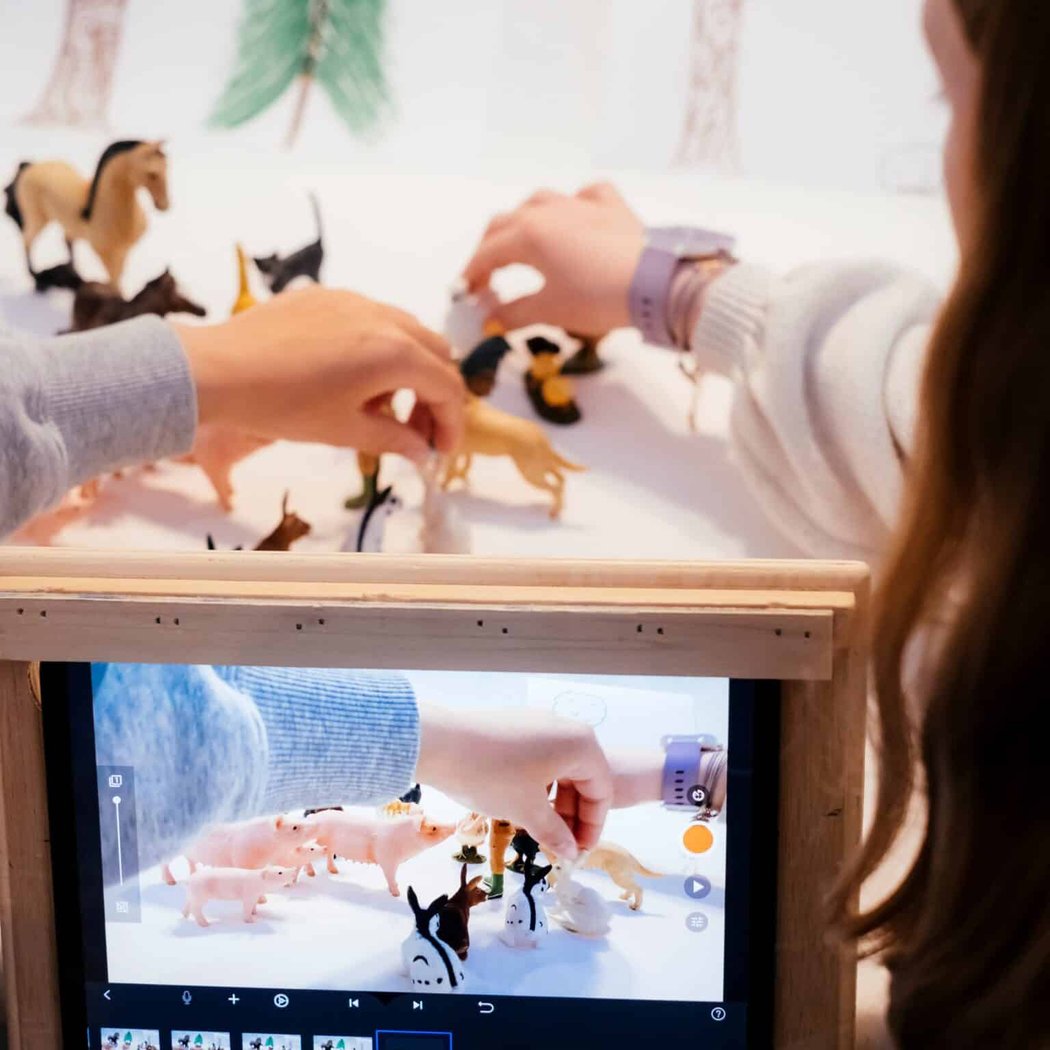 Stop Motion - Atelier 1
