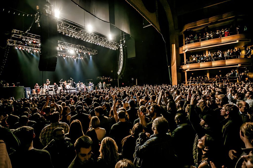 Hammerstein Ballroom at Manhattan Center 4