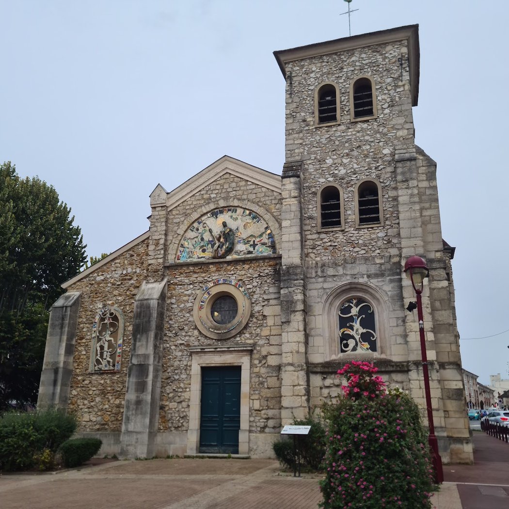 Visite guidée de l’église Saint-Éloi 3