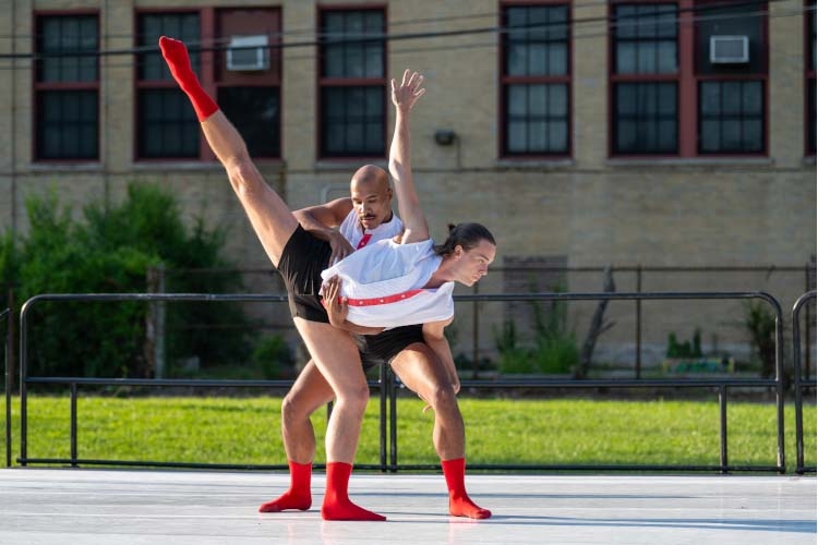 Dance in the Parks 1