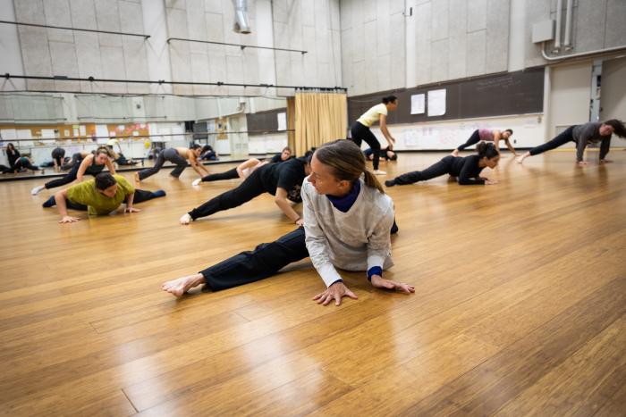 Yoga with Doshia Dodd 1