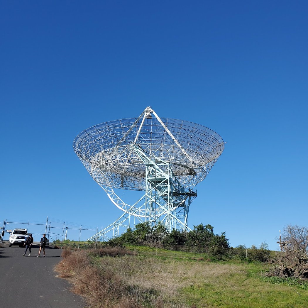Stanford Dish Hiking Trail 1